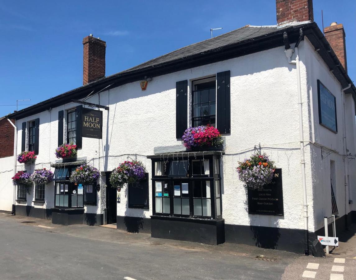 Half Moon Inn Exeter Exterior foto